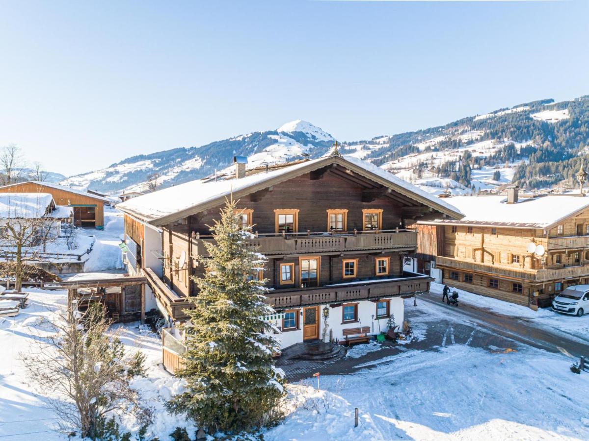 Weberhof Top 4 Brixen im Thale Eksteriør bilde