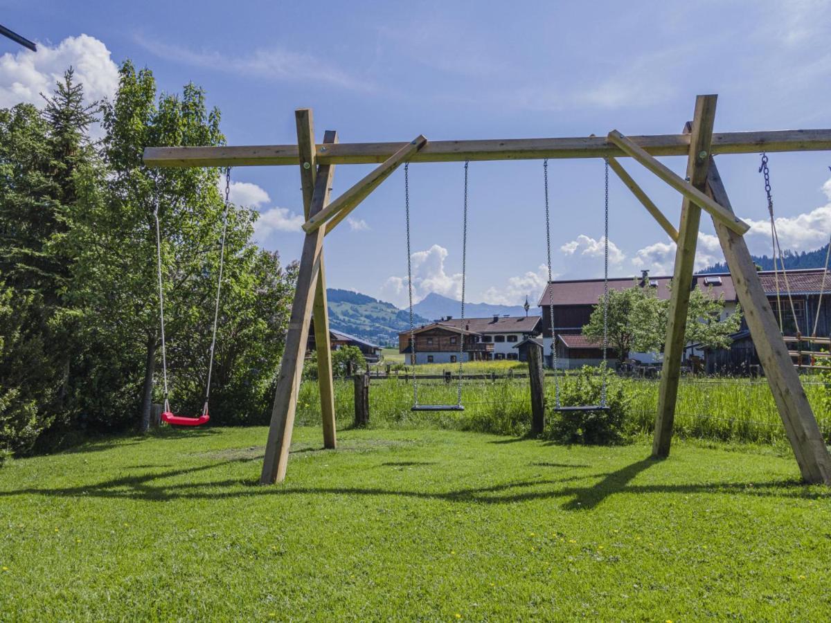 Weberhof Top 4 Brixen im Thale Eksteriør bilde